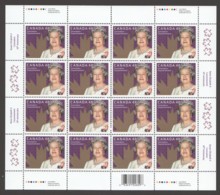 2003 Queen Elizabeth 50th Ann Of Coronation - Complete MNH Sheet Of  16   Sc 1987** - Feuilles Complètes Et Multiples