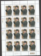 2004  Ramon Hnatysyn, Governor General - Complete MNH Sheet Of  16   Sc 2024** - Full Sheets & Multiples