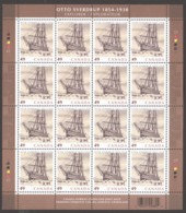 2004 Otto Sverdrup, Arctic Explorer - Complete MNH Sheet Of  16   Sc 2026** - Hojas Completas