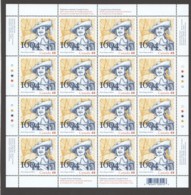 2004  Pierre Dugua Settler In Acadia    MNH Sheet Of 16   Sc 2044 ** - Feuilles Complètes Et Multiples