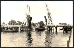 D8323 - Greifswald Wiecker Brücke - VEB Bild Und Heimat Reichenbach - Greifswald