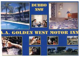 (E 1) Australia - NSW - Dubbo Motor Inn - Motel (tiger) (mint / Neuve) - Dubbo