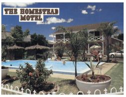 (E 1) Australia - NSW - Dubbo Motor Inn - Homestead Motel - Dubbo