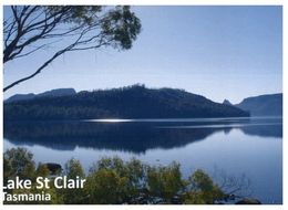 (E 5) Australia - TAS - Lake St Clair - Wilderness