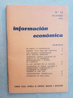 CAMARA OFICIAL ESPAÑOLA DE COMERCIO INDUSTRIA Y NAVEGACION 1974 URUGUAY - Sciences Manuelles