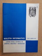 CAMARA OFICIAL ESPAÑOLA DE COMERCIO INDUSTRIA Y NAVEGACION 1973 URUGUAY - Scienze Manuali