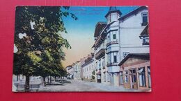 Schladming.Hauptplatz Mit Hotel Alte POst - Schladming