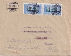 TOGO 1921 LETTRE DE LOME - Briefe U. Dokumente