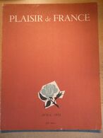 Plaisir De France 1953 Aber Wrach St Jean Trolémont Douarnenez Beg-meil Camaret Brest Morlaix Chateaulin Quimper Pleyben - Huis & Decoratie