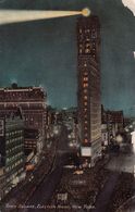New York City - Times Square - Election Night - Written In 1912 - Postmark - 2 Scans - Time Square