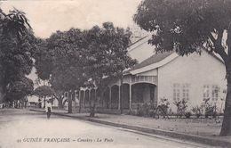 GUINEE FRANCAISE . CONAKRY . La Poste - Guinée Française