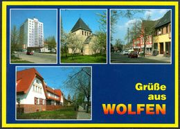 D8400 - TOP Wolfen - Bild Und Heimat Reichenbach Qualitätskarte - Wolfen