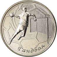 Monnaie, Transnistrie, Rouble, 2020, Handball, SPL, Copper-nickel - Moldawien (Moldau)