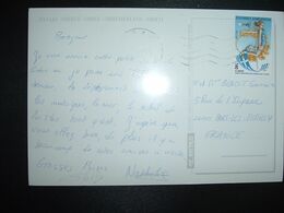 CP Pour La FRANCE TP SAUT EN HAUTEUR 140 OBL.MEC.?-? 97 - Lettres & Documents