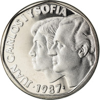 Monnaie, Espagne, Juan Carlos I, 500 Pesetas, 1987, Madrid, Proof, FDC - 500 Peseta