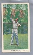 SPORTPLAATJES. LAWN TENNIS. - JOHN MILJAN. - Trading Cards