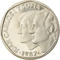 Monnaie, Espagne, Juan Carlos I, 500 Pesetas, 1987, Madrid, Proof, SPL+, Argent - 500 Peseta