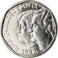 Monnaie, Espagne, Juan Carlos I, 500 Pesetas, 1987, Madrid, Proof, SPL+ - 500 Peseta