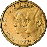 Monnaie, Espagne, Juan Carlos I, 500 Pesetas, 1987, Madrid, Proof, FDC - Ongebruikte Sets & Proefsets