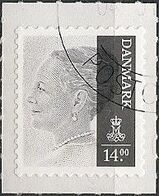 DENMARK - DEFINITIVE: QUEEN MARGRETHE II, 14.00 Kr (SELF-ADHESIVE) 2012 - CANCELLED - Other & Unclassified