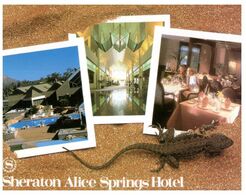 (E 15A) Australia - NT - Sheraton Alice Springs - Alice Springs