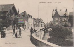 ANGLURE - LE QUAI - Anglure