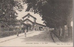 ANGLURE -LA GARE - Anglure