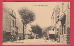 Hamoir - La Route Du Neblon - 1924 ( Voir Verso ) - Hamoir