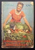 German Food Magazine Advertising 1940 - Mangiare & Bere