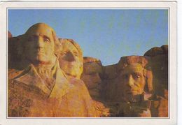 Cartolina Stati Uniti - Sud Dakota  -  Monte Rushmore - Viaggiata - Mount Rushmore