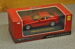 Hot Wheels Ferrari Scaglietti Scale 1:43 2009 - Hot Wheels