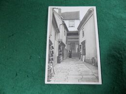 VINTAGE UK ENGLAND ESSEX: COLCHESTER Scheregate Steps Sepia Cullingford - Colchester