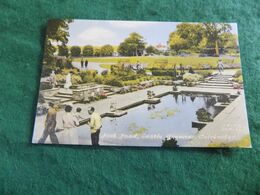 VINTAGE UK ENGLAND ESSEX: COLCHESTER Fish Pond Castle Ground Tint Frith - Colchester