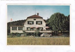 CPSM.  14 X 9  -  GASTHAUS STÄHELIBUCK - OB FRAUENFELD.  FAM. HUBER-RITZMANN. - Frauenfeld