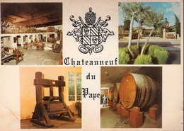 CHATEAUNEUF DU PAPE (84) MULTI VUES - Chateauneuf Du Pape