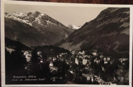 Badgastein, Blick V.d. "Schwarzen Liesl", éd Cosy, Autriche - Bad Gastein