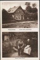 AK/CP Finkenwärder  Finkenwerder  Gorch Fock  Elternhaus  Und  Seine Eltern  Gel./circ. 1928   Erh./Cond. 1-/2 Nr. 01133 - Finkenwerder