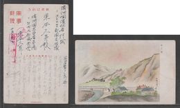 JAPAN WWII Military Niangzi-guan Picture Postcard MANCHUKUO CHINA WW2 MANCHURIA CHINE MANDCHOUKOUO JAPON GIAPPONE - 1943-45 Shanghái & Nankín