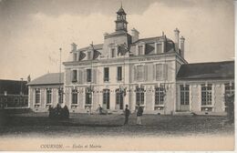 89 - COURSON - Ecoles Et Mairie - Courson-les-Carrières