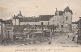 89 - COURSON - Le Château Et Les Promenades - Courson-les-Carrières