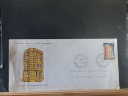 88/840   LETTRE ANDORRA  1965 PUB  PHARMA - Covers & Documents