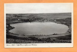 Daun Eifel Schalkenmehrener Maar Germany 1930 Postcard - Daun