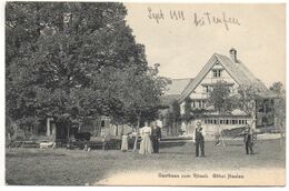 SCHLATT-HASLEN GÖBSI Bei Teufen Gasthaus Zum Rössli - Teufen