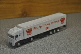 Mona Toetjes Truck 1040 EMTÉ / Jan Linders Supermarkten Scale 1:87 - Camiones, Buses Y Construcción