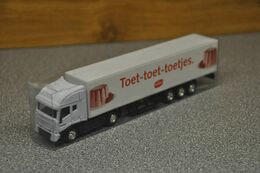 Mona Toetjes Truck 1040 EMTÉ / Jan Linders Supermarkten Scale 1:87 - Camions, Bus Et Construction