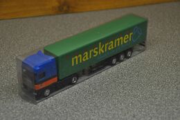 Marskramer Jan De Rijk Roosendaal-geldrop Logistics Scale 1:87 DAF XF - Camions, Bus Et Construction