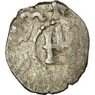 Monnaie, Italie, Genoese Colonies, Aspro, XIVth-XVth Century, Caffa, TB, Argent - Genua