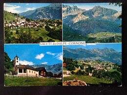 Switzerland, Circulated And Stamped Postcard, « DALPE - CORNONE », 1971 - Dalpe