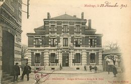 Maubeuge * Banque De France Et Buste De M Frère - Maubeuge