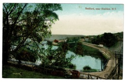 Ref 1387 - Early Postcard - Bedford Near Halifax - Nova Scotia Canada - Sonstige & Ohne Zuordnung